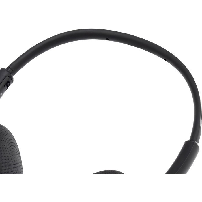 Наушники с микрофоном Оклик HS-L900 черный 1.6м накладные оголовье (1532022) - фото 51428421