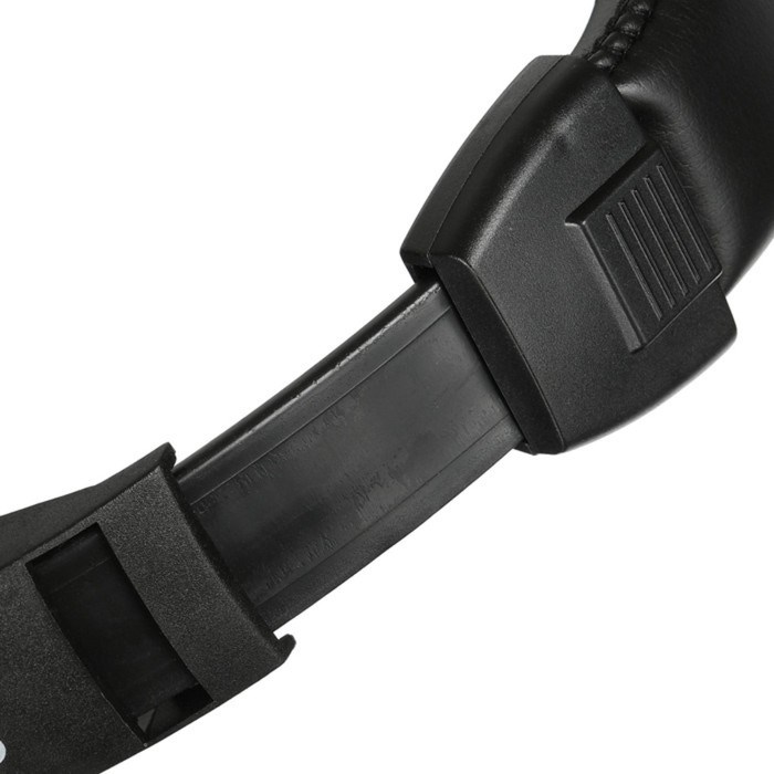 Наушники с микрофоном Оклик HS-M137V черный 1.8м мониторные оголовье (614046) - фото 51428430