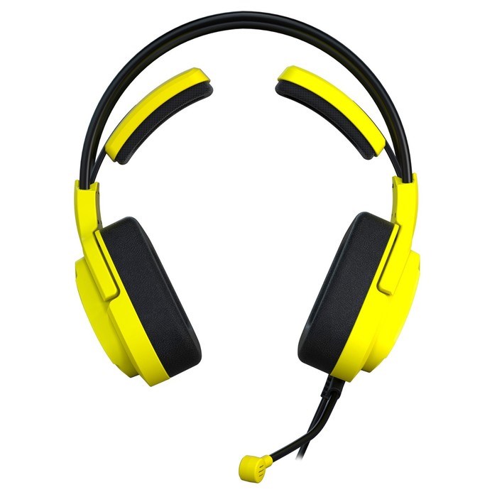 Наушники с микрофоном A4Tech Bloody G575 Punk желтый/черный 2м мониторные USB оголовье (G575   10046 - фото 51428488