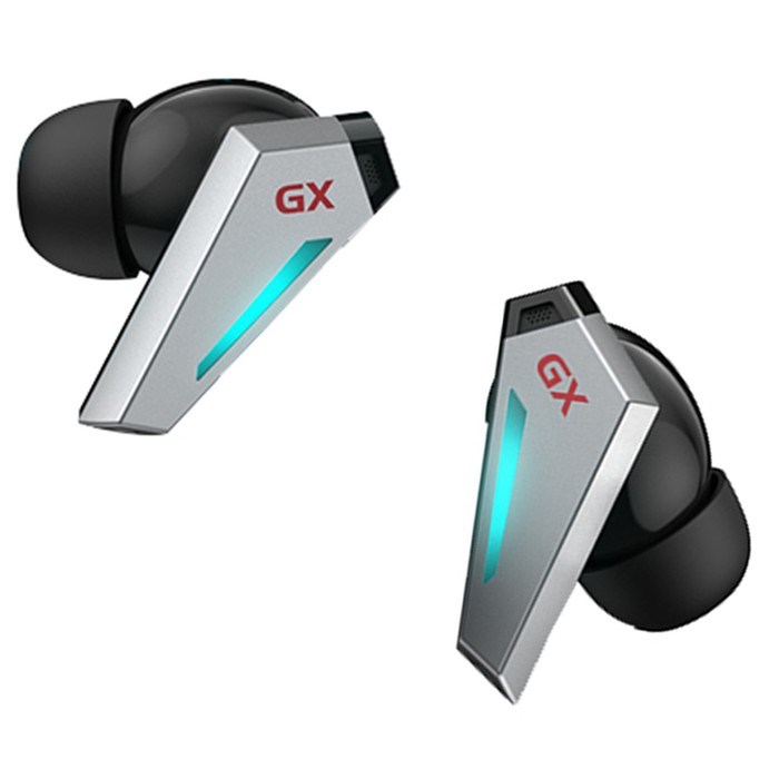 Наушники с микрофоном Edifier GX07 серый/черный вкладыши BT в ушной раковине - фото 51428689