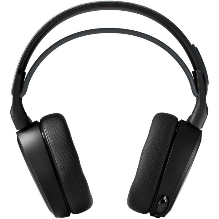 Наушники с микрофоном Steelseries Arctis 7+ черный мониторные Radio оголовье (61470) - фото 51428762