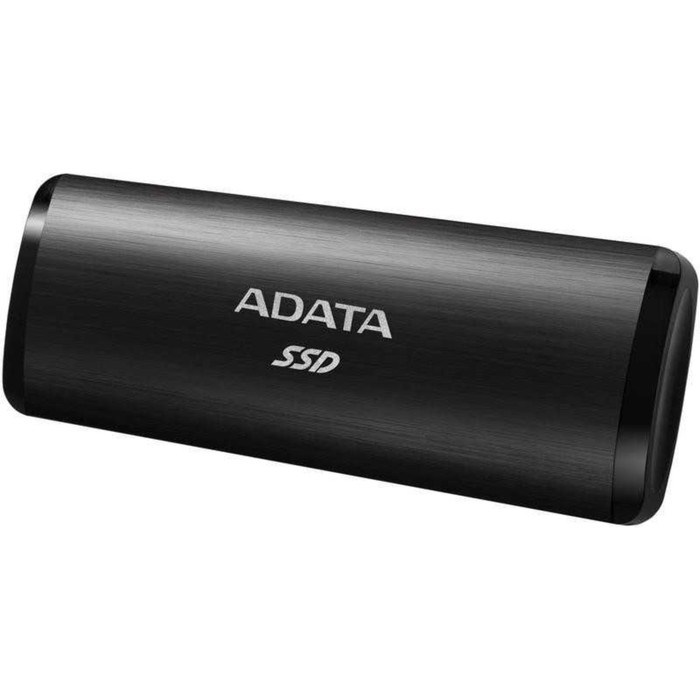 Накопитель SSD A-Data USB-C 512GB ASE760-512GU32G2-CBK SE760 1.8" черный - фото 51428779