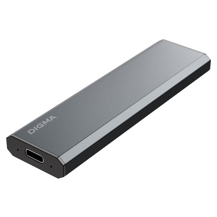 Накопитель SSD Digma USB 3.2 2Tb DGSM8002T1MGG MEGA X 1.8" темно-серый - фото 51428800