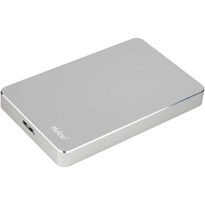 Жесткий диск Netac USB 3.0 2TB NT05K330N-002T-30SL K330 2.5" серебристый - фото 51428831