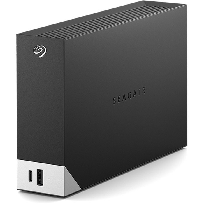 Жесткий диск Seagate USB 3.0 14TB STLC14000400 One Touch Hub 3.5" черный - фото 51428839