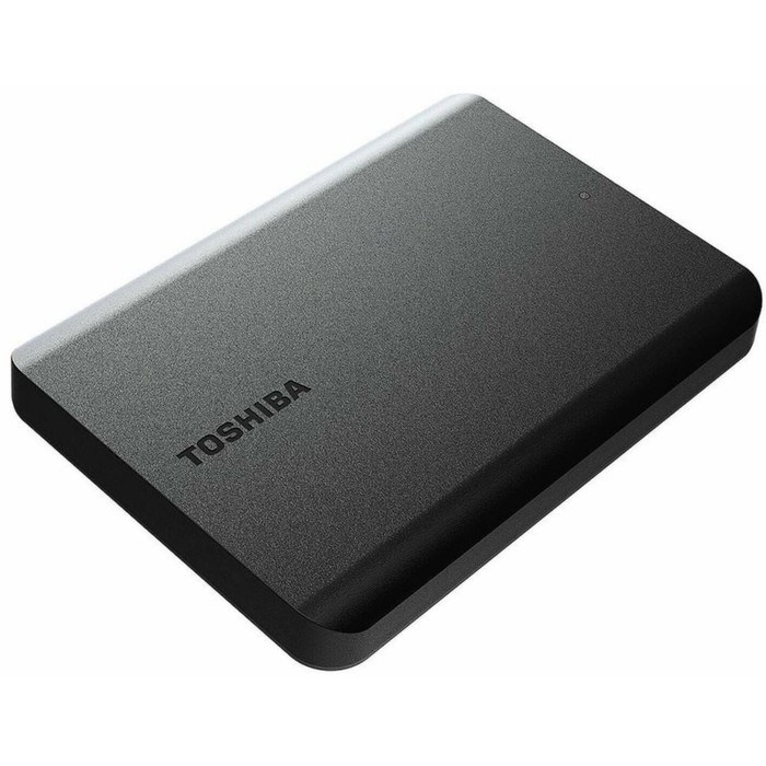 Жесткий диск Toshiba USB 3.0 1Tb HDTB510EK3AA Canvio Basics 2.5" черный - фото 51428867