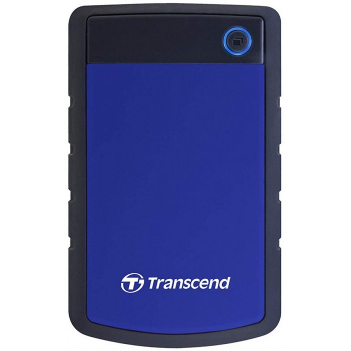 Жесткий диск Transcend USB 3.0 4TB TS4TSJ25H3B StoreJet 25H3 (5400rpm) 2.5" синий - фото 51428869