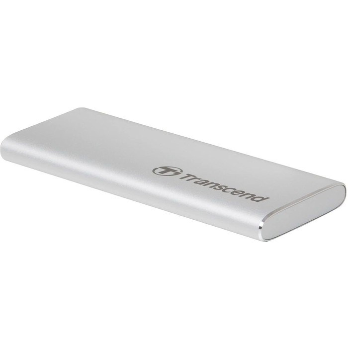 Накопитель SSD Transcend USB-C 250GB TS250GESD260C серебристый USB - фото 51428871