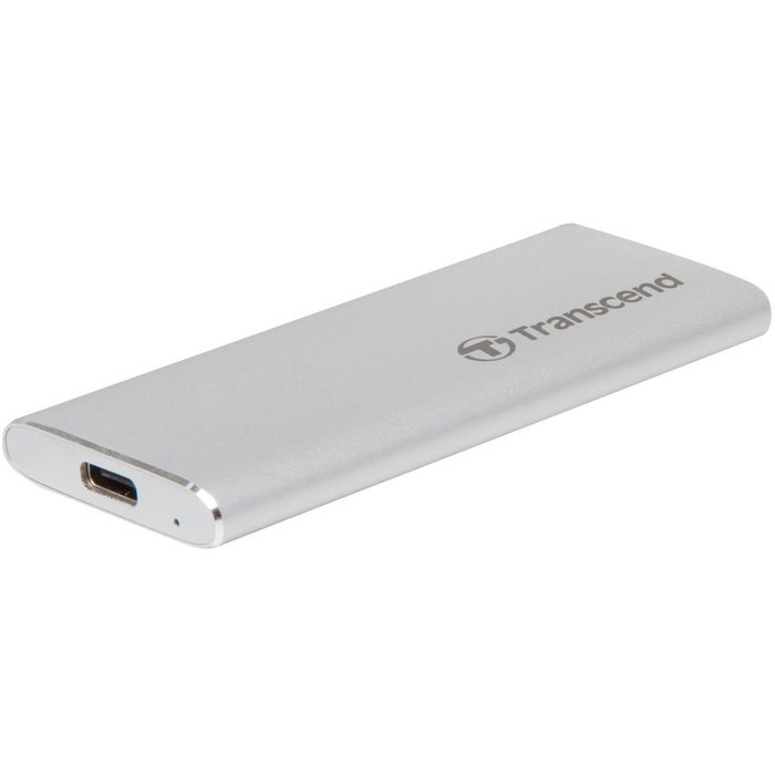 Накопитель SSD Transcend USB-C 250GB TS250GESD260C серебристый USB - фото 51428872