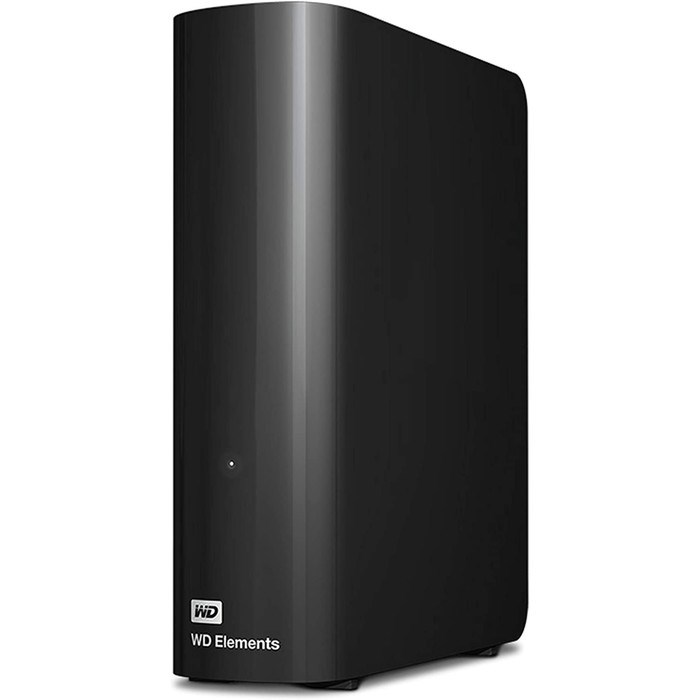 Жесткий диск WD USB 3.0 10TB WDBWLG0100HBK-EESN Elements Desktop 3.5" черный - фото 51428883