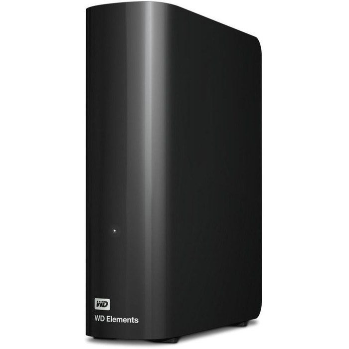 Жесткий диск WD USB 3.0 18TB WDBWLG0180HBK-EESN Elements Desktop 3.5" черный - фото 51428885