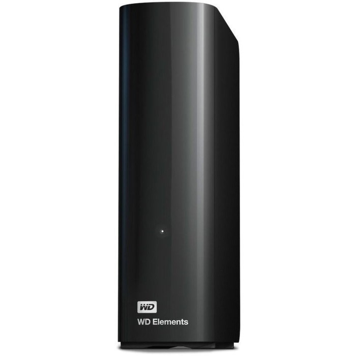 Жесткий диск WD USB 3.0 18TB WDBWLG0180HBK-EESN Elements Desktop 3.5" черный - фото 51428887