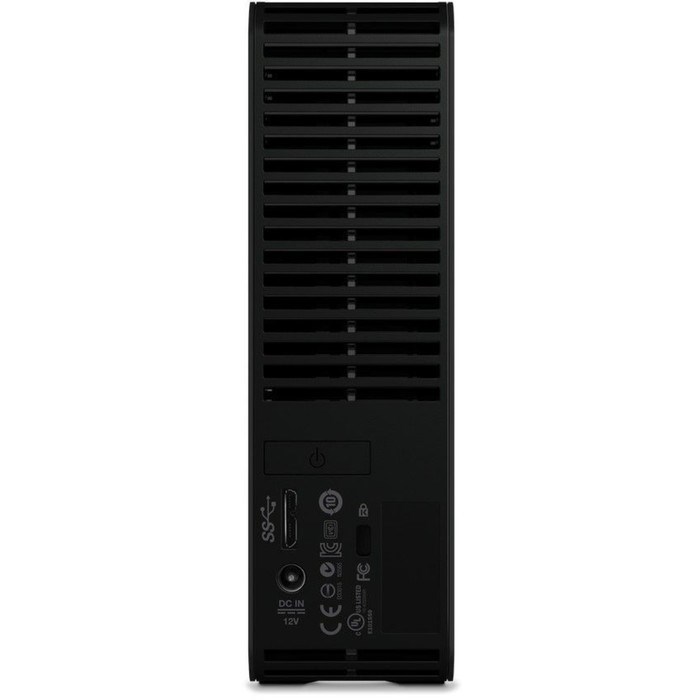 Жесткий диск WD USB 3.0 18TB WDBWLG0180HBK-EESN Elements Desktop 3.5" черный - фото 51428888