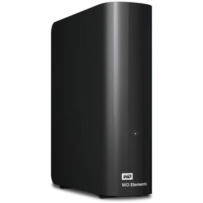 Жесткий диск WD USB 3.0 18TB WDBWLG0180HBK-EESN Elements Desktop 3.5" черный - фото 51428889