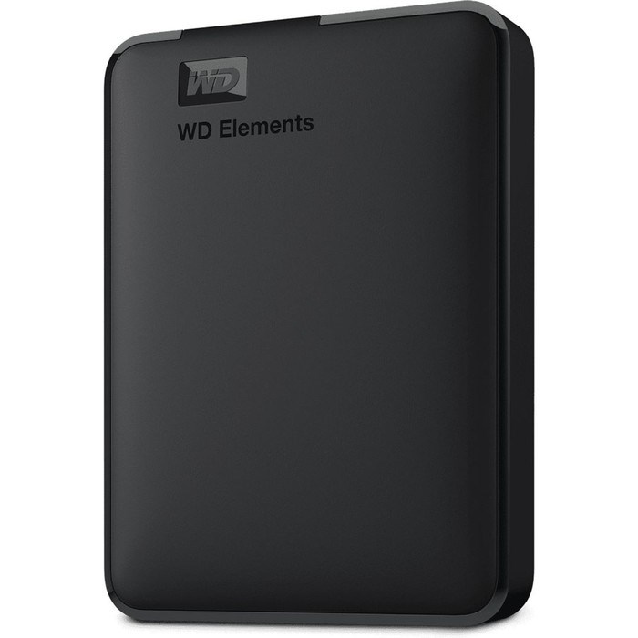 Жесткий диск WD USB 3.0 4TB WDBU6Y0040BBK-WESN Elements Portable 2.5" черный - фото 51428892