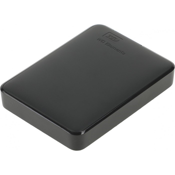 Жесткий диск WD USB 3.0 4TB WDBU6Y0040BBK-WESN Elements Portable 2.5" черный - фото 51428894