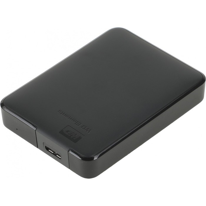 Жесткий диск WD USB 3.0 4TB WDBU6Y0040BBK-WESN Elements Portable 2.5" черный - фото 51428895