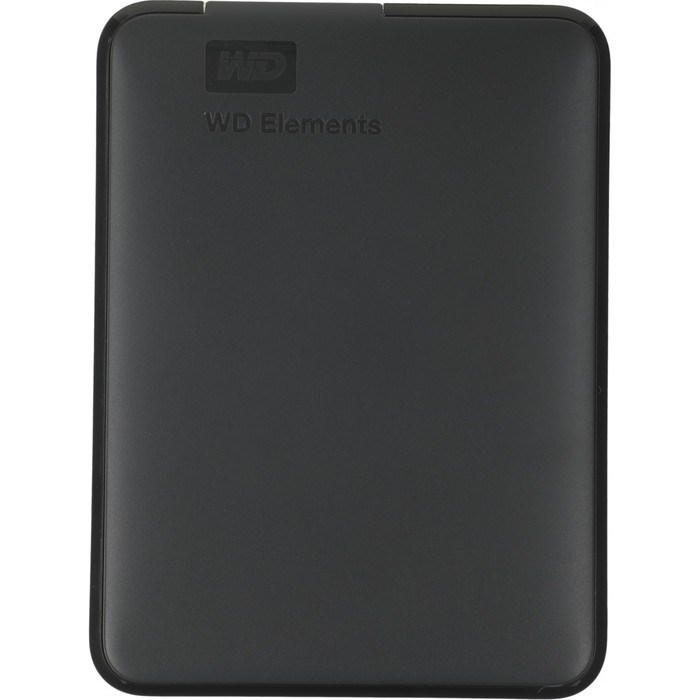 Жесткий диск WD USB 3.0 4TB WDBU6Y0040BBK-WESN Elements Portable 2.5" черный - фото 51428896