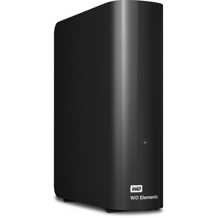 Жесткий диск WD USB 3.0 6TB WDBWLG0060HBK-EESN Elements Desktop 3.5" черный - фото 51428900