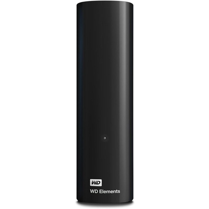 Жесткий диск WD USB 3.0 6TB WDBWLG0060HBK-EESN Elements Desktop 3.5" черный - фото 51428901