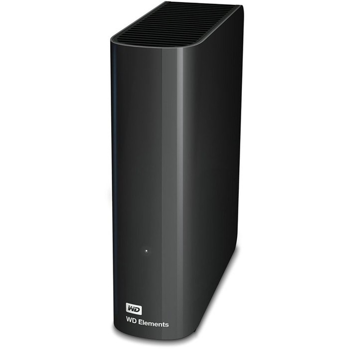 Жесткий диск WD USB 3.0 6TB WDBWLG0060HBK-EESN Elements Desktop 3.5" черный - фото 51428902