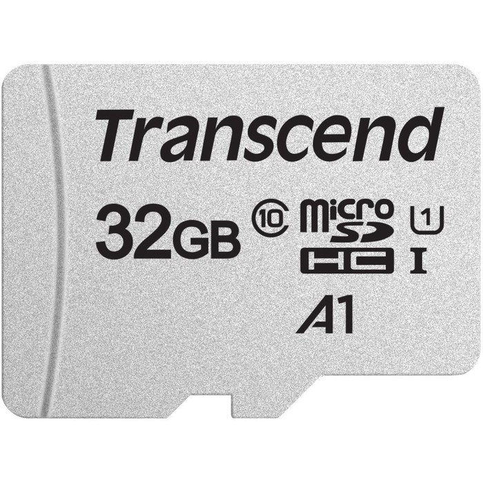 Флеш карта microSDHC 32GB Class10 Transcend TS32GUSD300S w/o adapter - фото 51428914