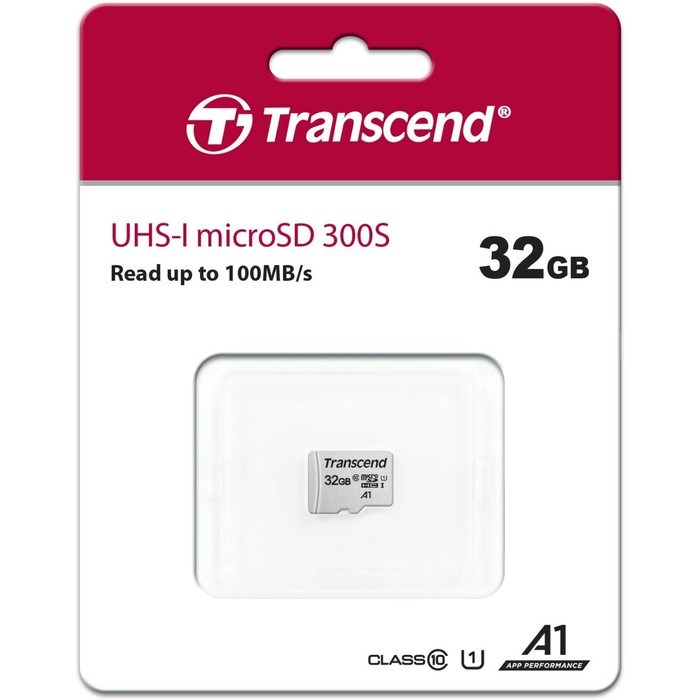 Флеш карта microSDHC 32GB Class10 Transcend TS32GUSD300S w/o adapter - фото 51428915