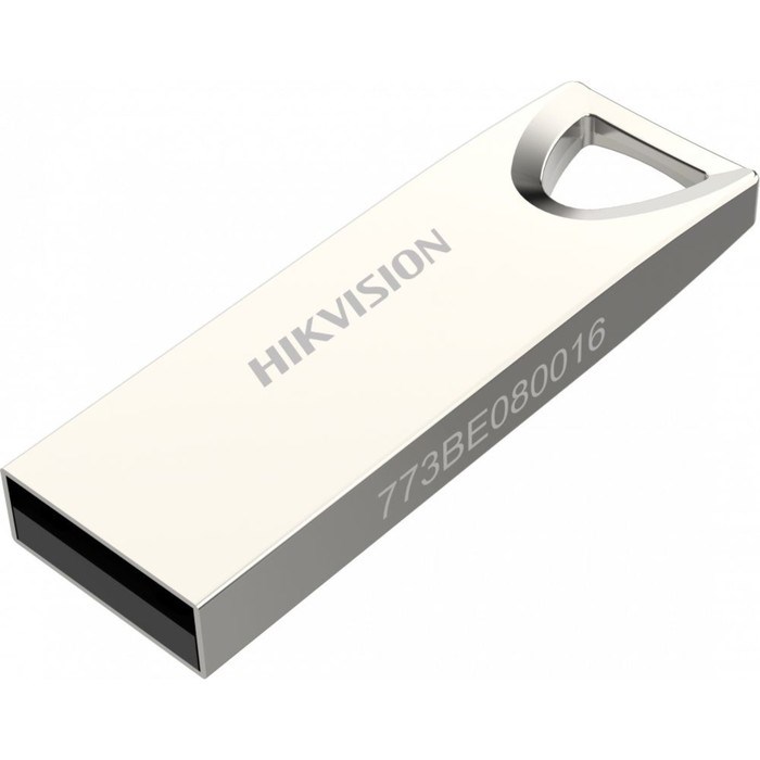 Флеш Диск Hikvision 64GB M200 HS-USB-M200/64G/U3 USB3.0 серебристый - фото 51428921