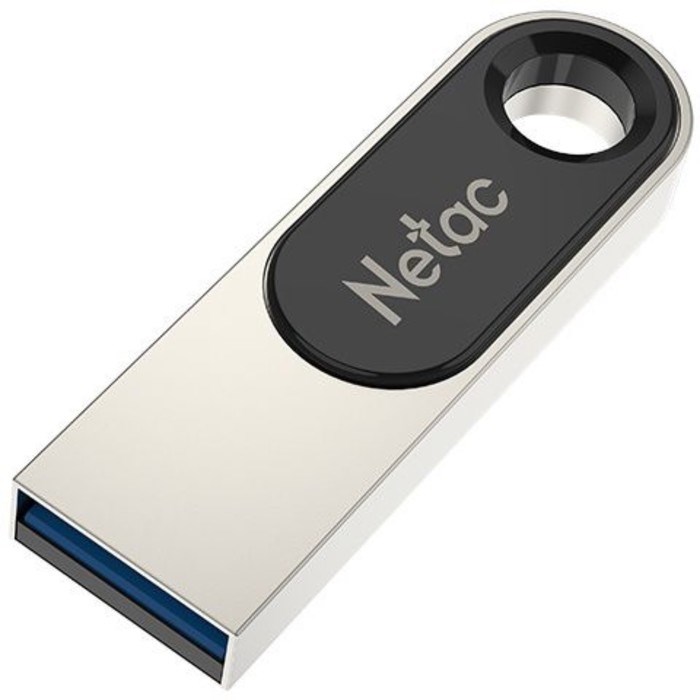 Флеш Диск Netac 64GB U278 NT03U278N-064G-30PN USB3.0 серебристый/черный - фото 51428938