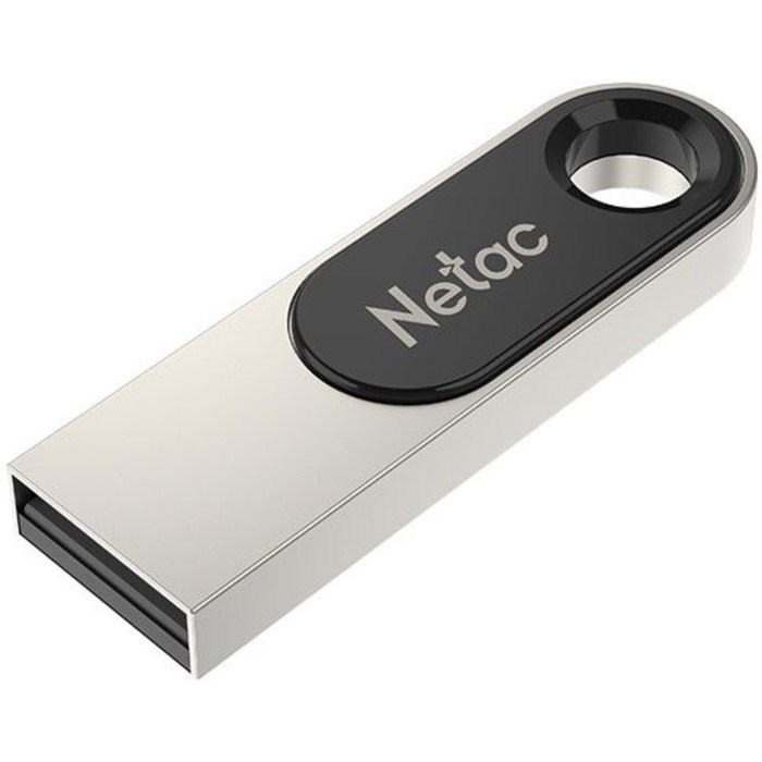 Флеш Диск Netac 64GB U278 NT03U278N-064G-30PN USB3.0 серебристый/черный - фото 51428939