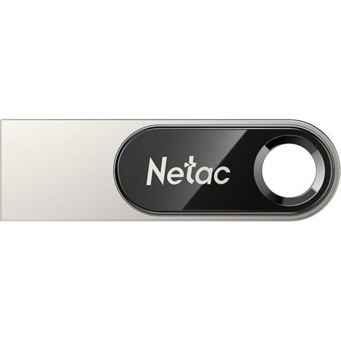 Флеш Диск Netac 64GB U278 NT03U278N-064G-30PN USB3.0 серебристый/черный - фото 51428942