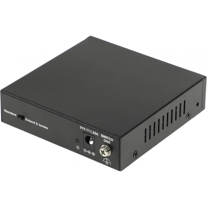 Коммутатор D-Link DSS-100E-6P/A1A 6x100Mb 4PoE+ 55W неуправляемый - фото 51429033