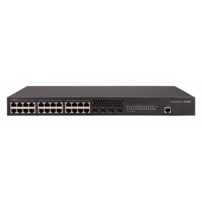 Коммутатор H3C LS-5120V2-28P-LI-GL 24G 4SFP управляемый - фото 51429081