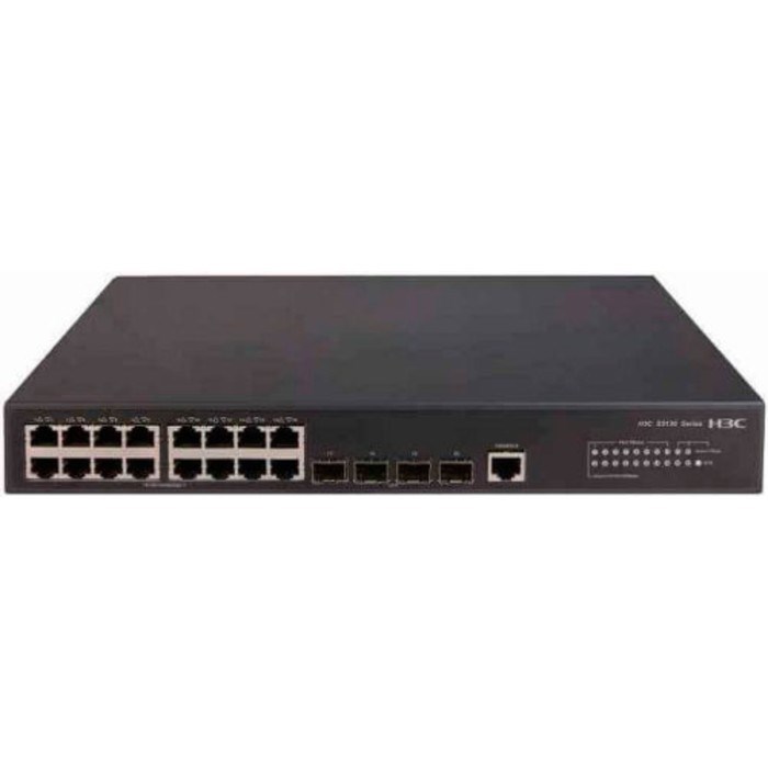 Коммутатор H3C LS-5130S-20P-PWR-EI-GL 16G 4SFP 16PoE+ 185W управляемый - фото 51429085