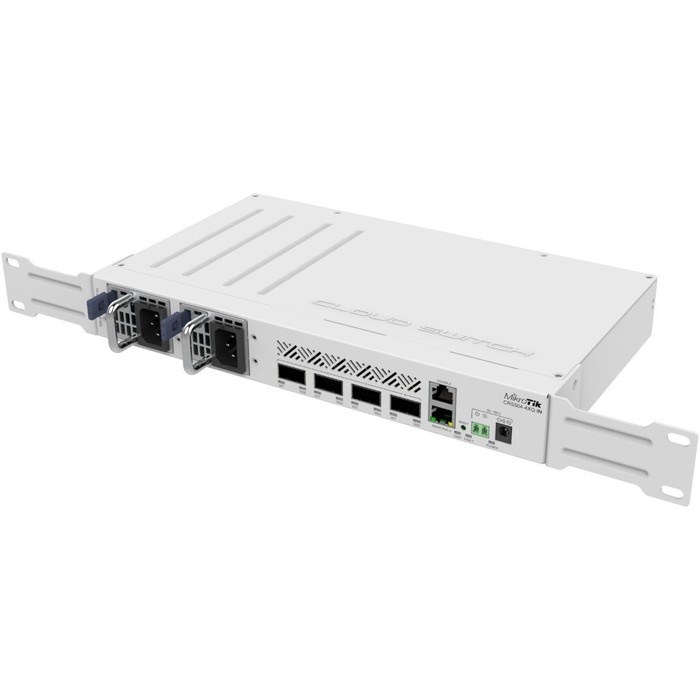 Коммутатор MikroTik CRS504-4XQ-IN 1x100Mb управляемый - фото 51429126