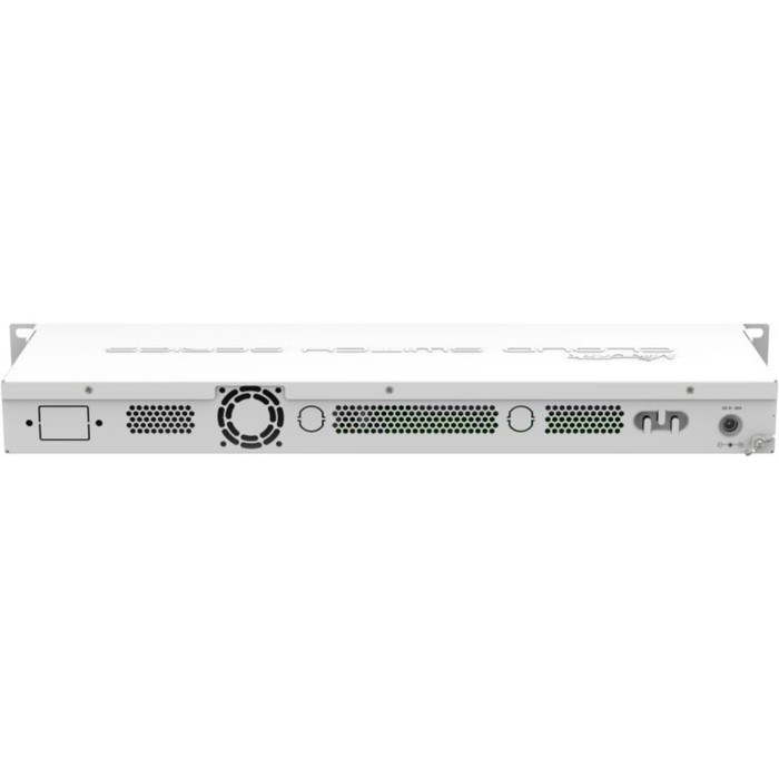 Коммутатор MikroTik CSS326-24G-2S+RM 24G 2SFP+ управляемый - фото 51429128