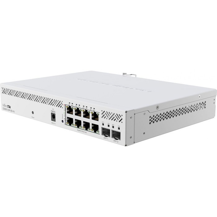 Коммутатор MikroTik CSS610-8P-2S+IN 8G 2SFP+ 8PoE 8PPoE 140W управляемый - фото 51429130