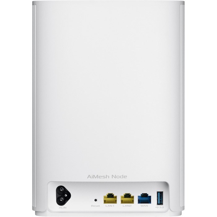 Бесшовный Mesh роутер Asus ZenWiFi XP4 (XP4(1-PK)) AX1800 10/100/1000BASE-T компл.:устройств   10046 - фото 51429206