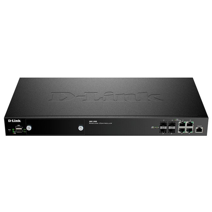 Маршрутизатор D-Link DWC-2000 10/100/1000BASE-TX/SFP - фото 51429280