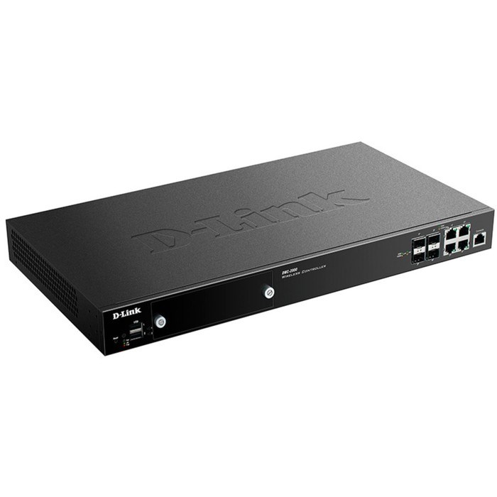 Маршрутизатор D-Link DWC-2000 10/100/1000BASE-TX/SFP - фото 51429281