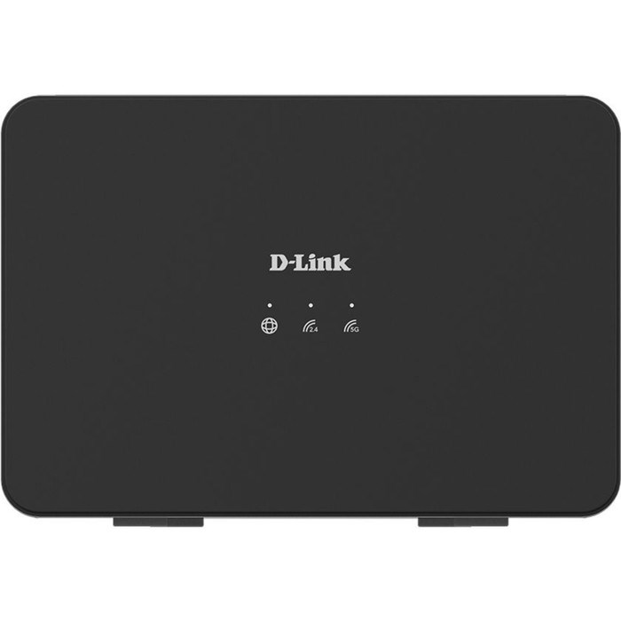 Роутер беспроводной D-Link DIR-815/SRU/S1A AC1200 10/100BASE-TX черный - фото 51429283