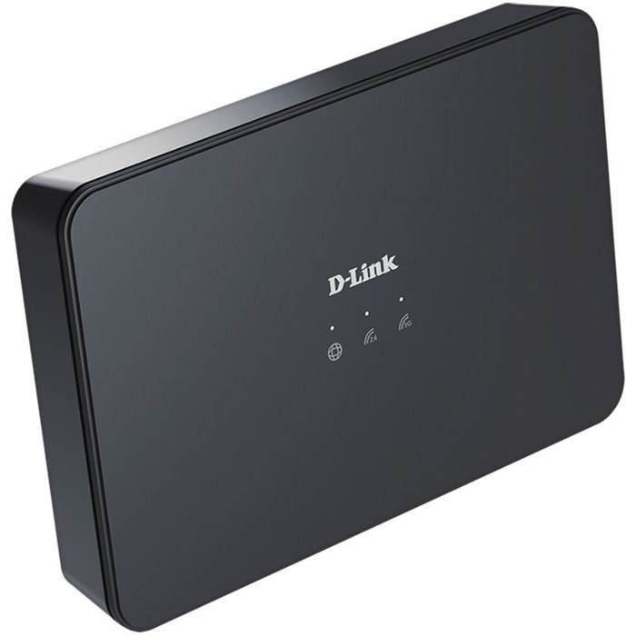 Роутер беспроводной D-Link DIR-815/SRU/S1A AC1200 10/100BASE-TX черный - фото 51429284