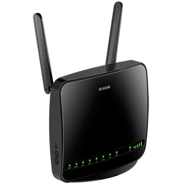 Роутер беспроводной D-Link DWR-953/4HDB1E 10/100/1000BASE-TX/4G черный - фото 51429292