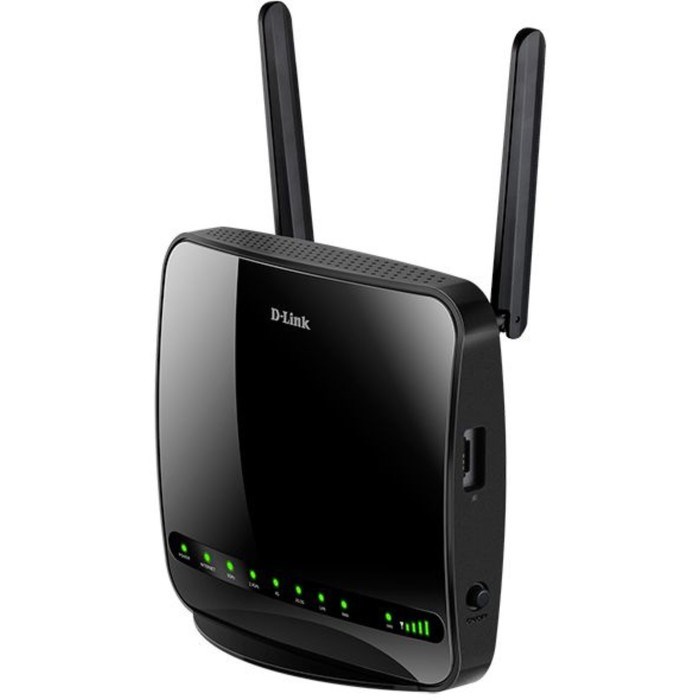 Роутер беспроводной D-Link DWR-953/4HDB1E 10/100/1000BASE-TX/4G черный - фото 51429294