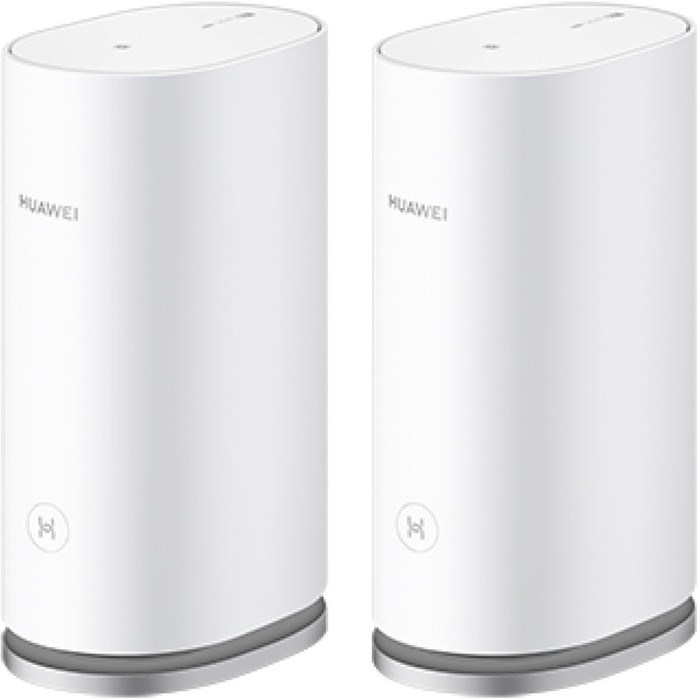 Бесшовный Mesh роутер Huawei Mesh 3 WS8100-22 (53039180) AX3000 10/100/1000BASE-T cat.6 белы   10046 - фото 51429314