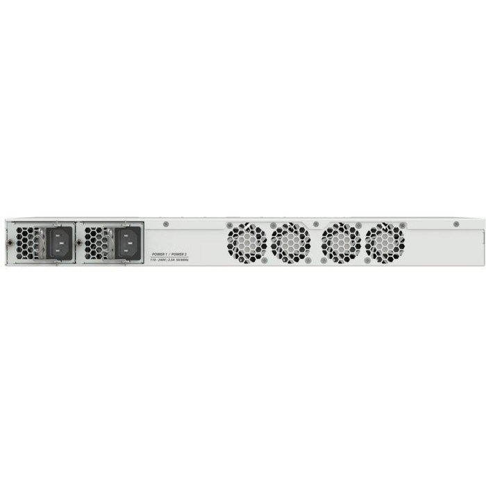 Роутер MikroTik CCR1072-1G-8S+ 10GBASE-X белый - фото 51429453