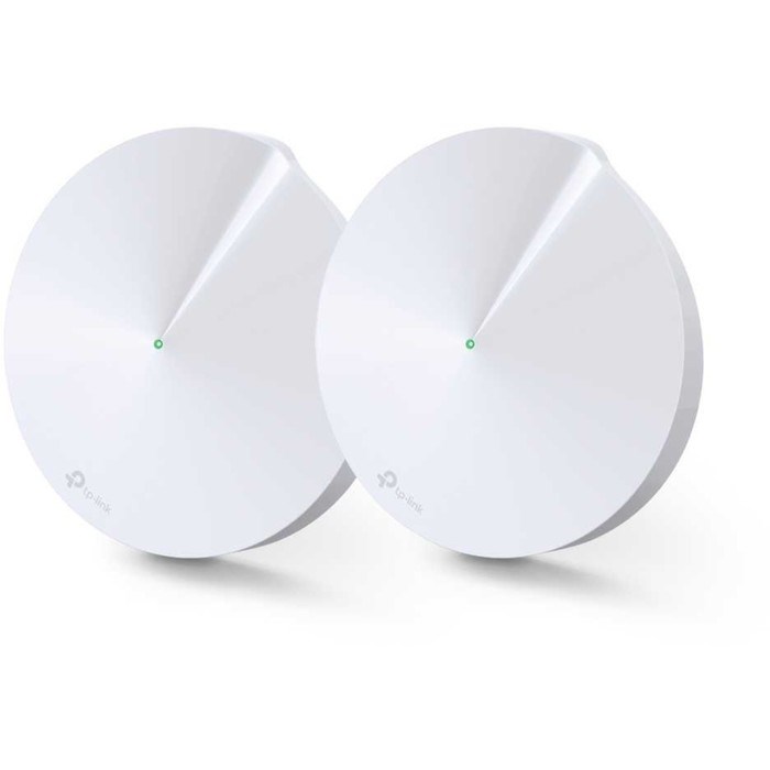 Бесшовный Mesh роутер TP-Link Deco M5 (DECO M5(2-PACK)) AC1300 10/100/1000BASE-TX белый (упа   10047 - фото 51429514