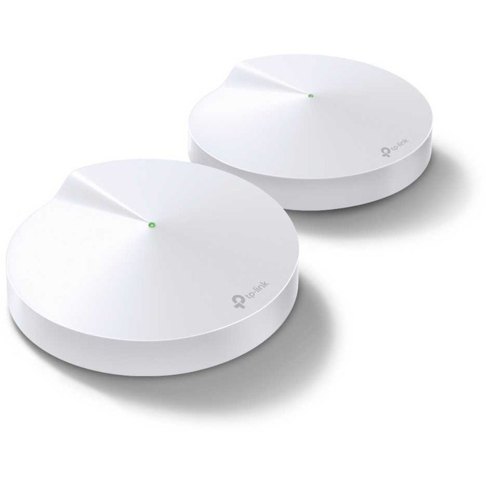 Бесшовный Mesh роутер TP-Link Deco M5 (DECO M5(2-PACK)) AC1300 10/100/1000BASE-TX белый (упа   10047 - фото 51429515