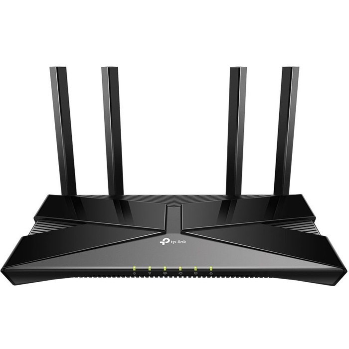 Роутер беспроводной TP-Link Archer AX10 AX1500 10/100/1000BASE-TX черный - фото 51429553