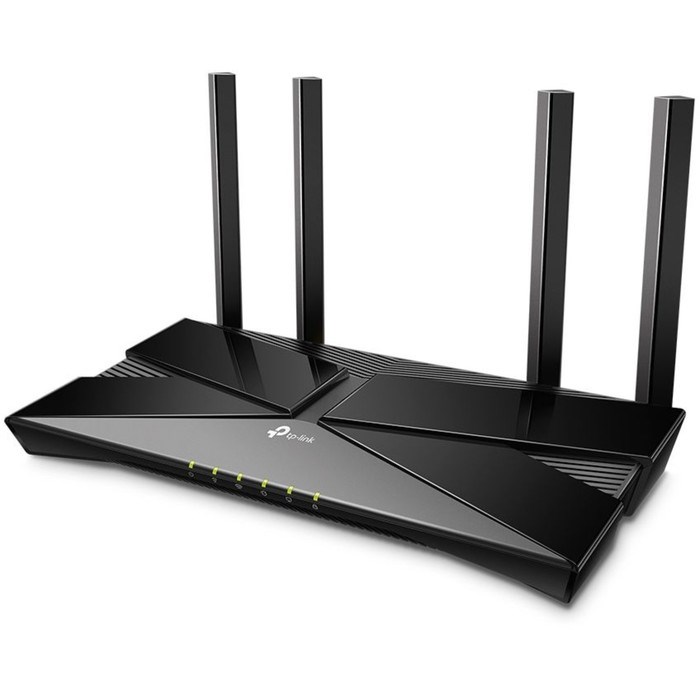 Роутер беспроводной TP-Link Archer AX53 AX3000 10/100/1000BASE-TX черный - фото 51429563